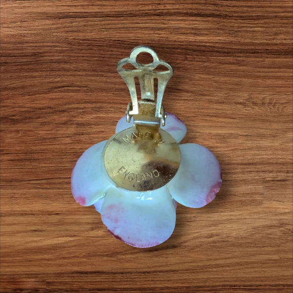 Boucles d'oreilles à clip - Picture 2 of 2